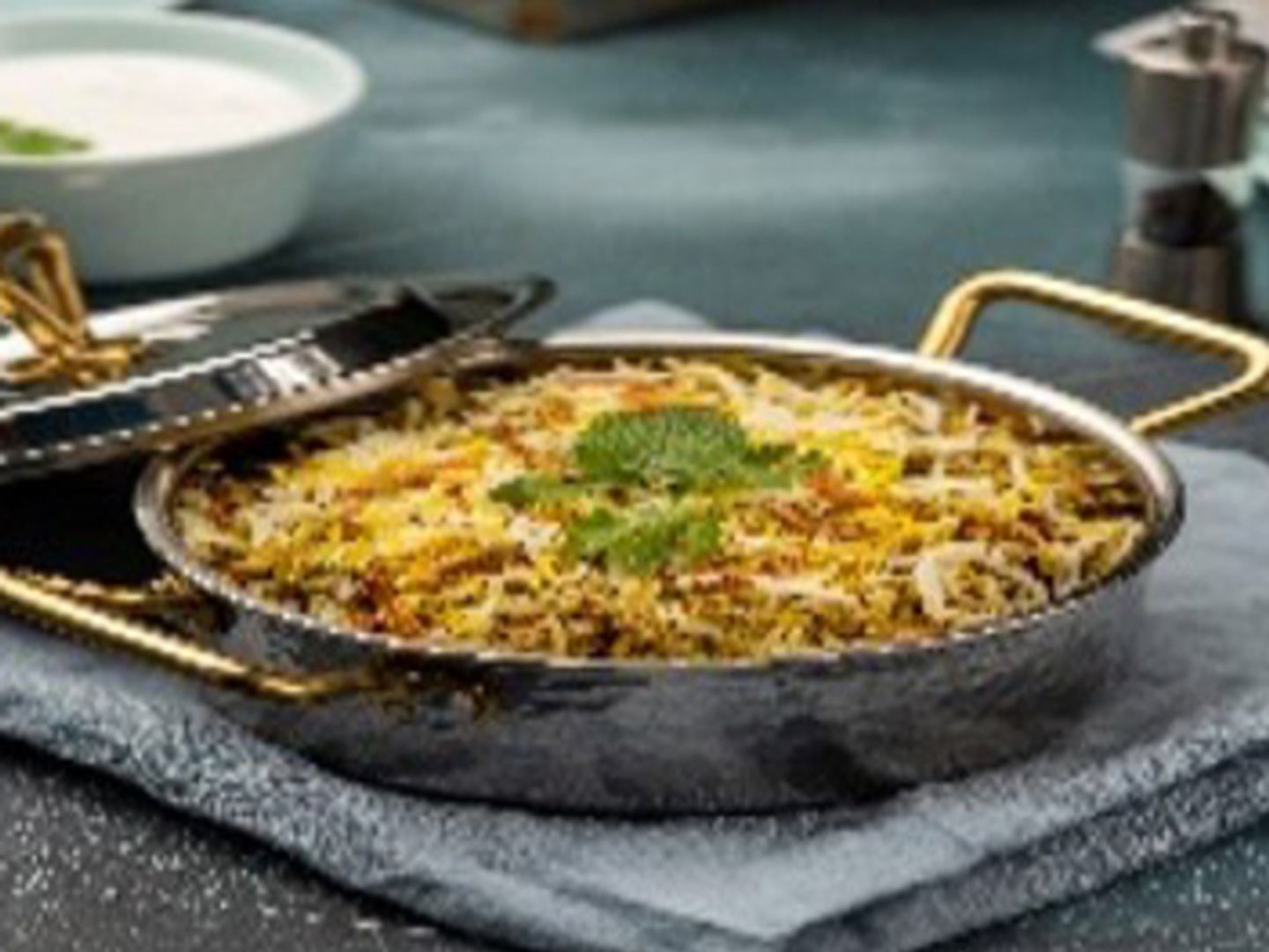 Hyderabadi Beef Biryani