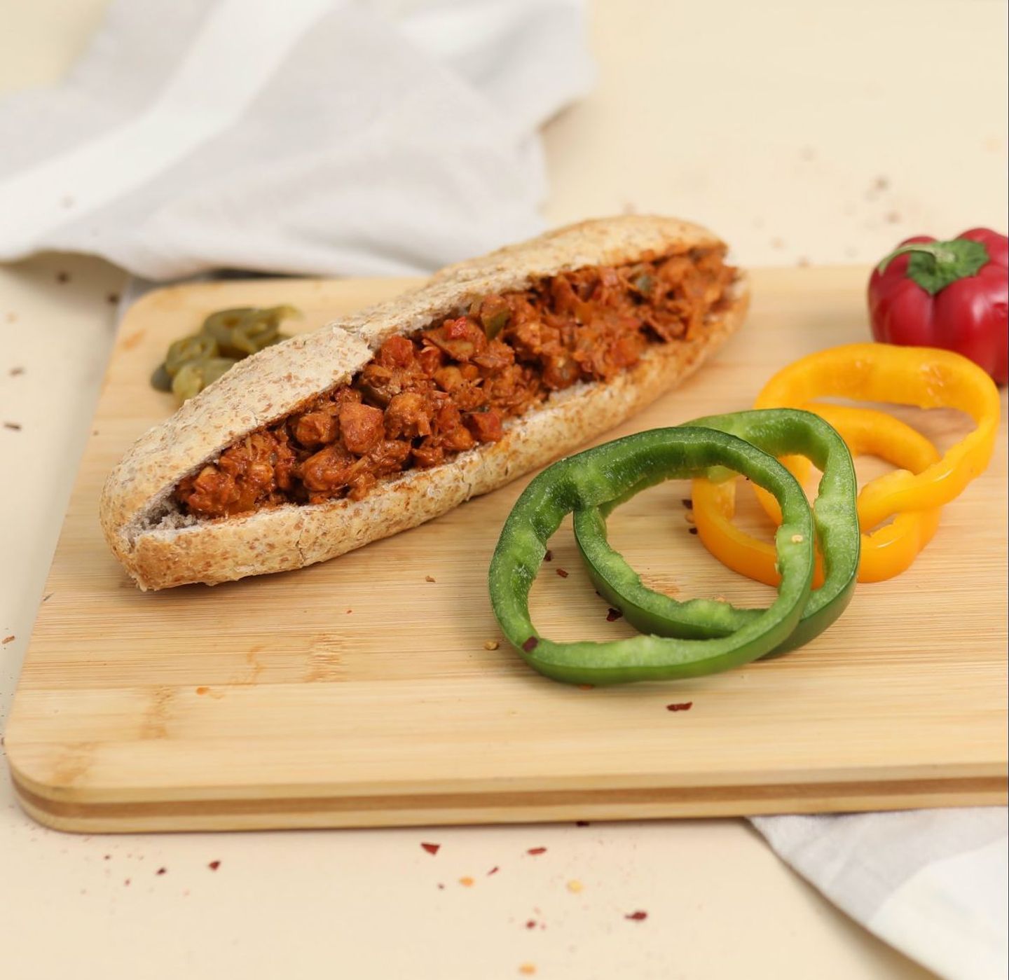 Philly Cheese Steak Sandwich