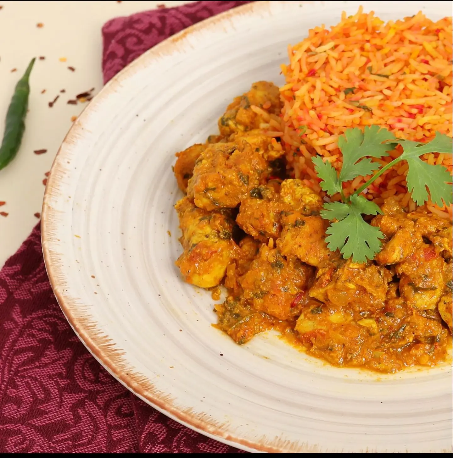 Chicken Biryani