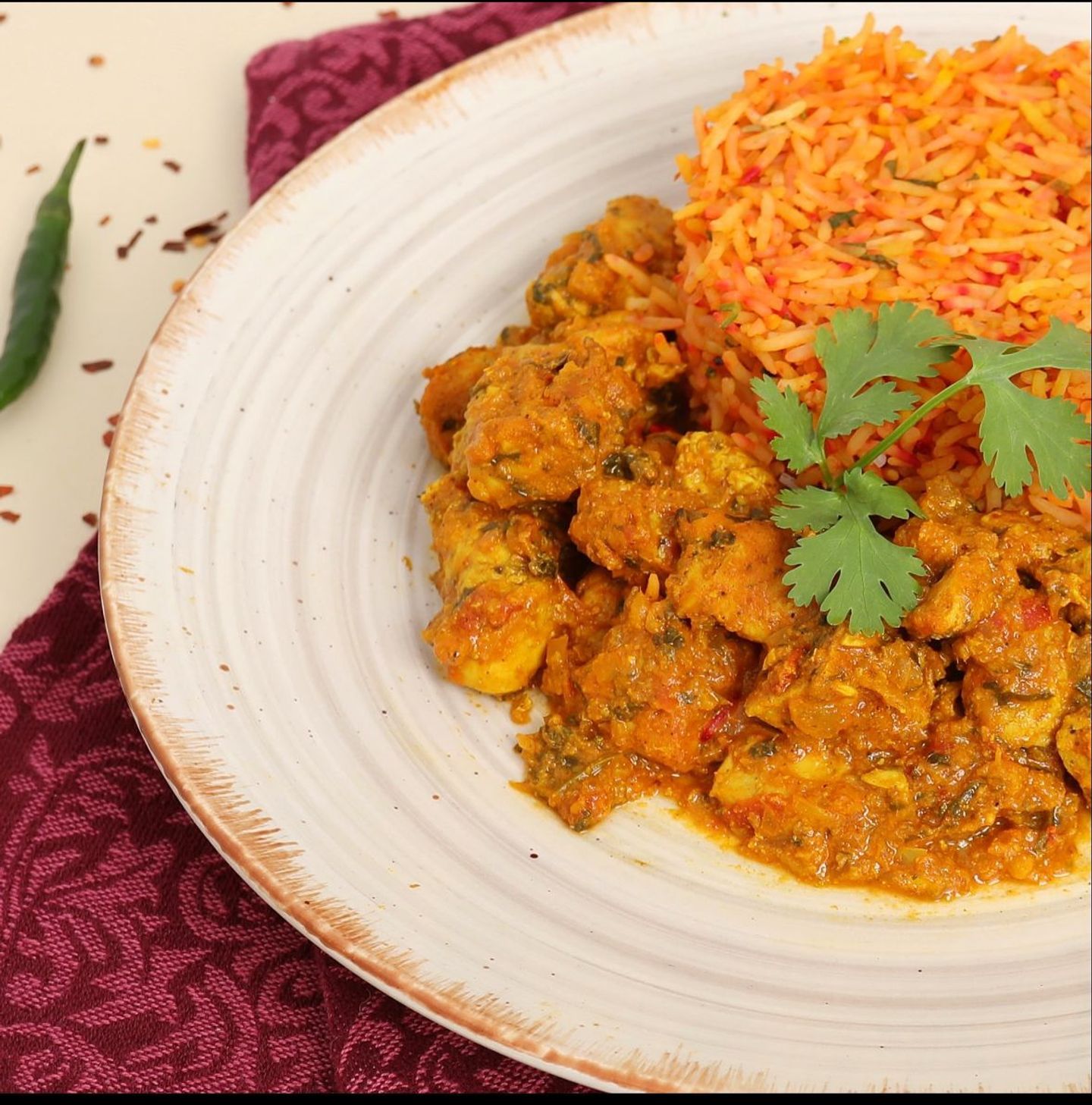 Chicken Biryani