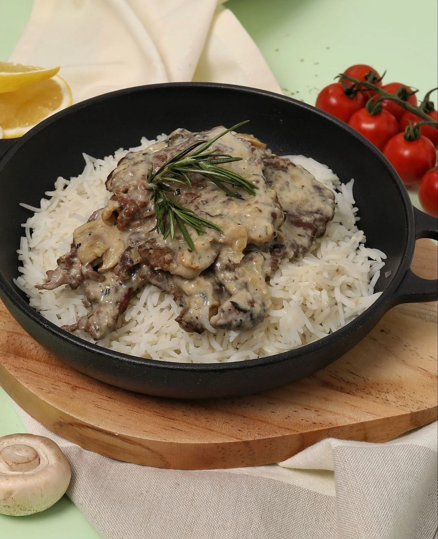 Truffle Steak