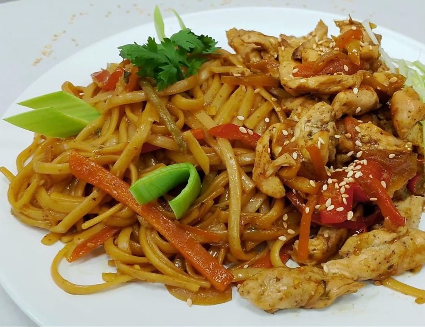 Chicken Noodles