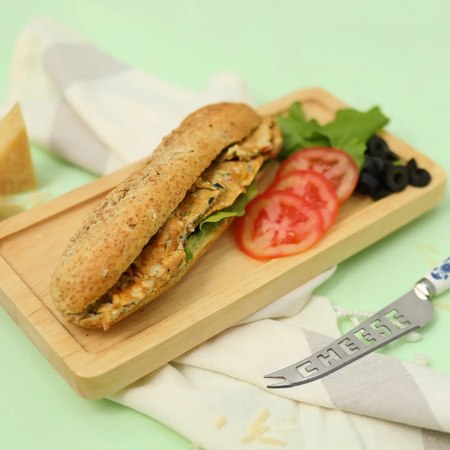 Omelet Sandwich