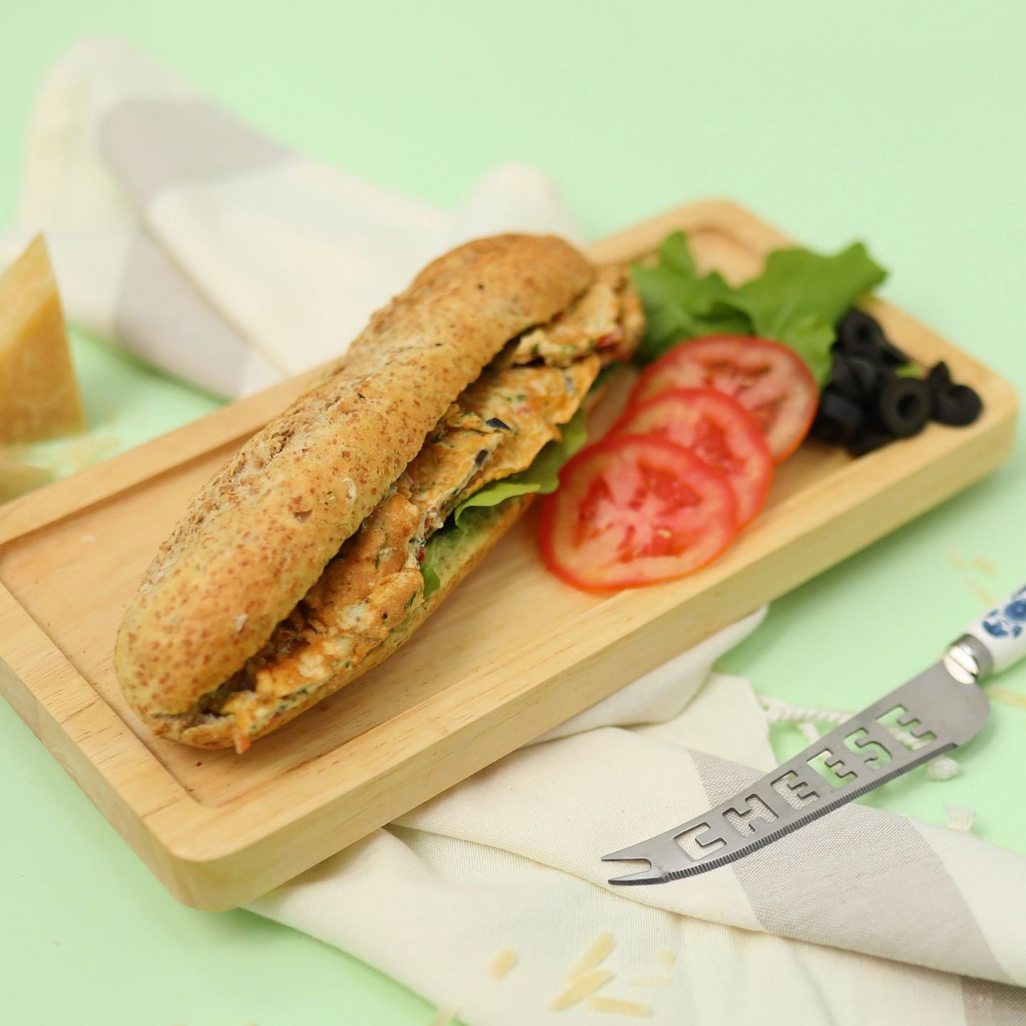 Omelet Sandwich