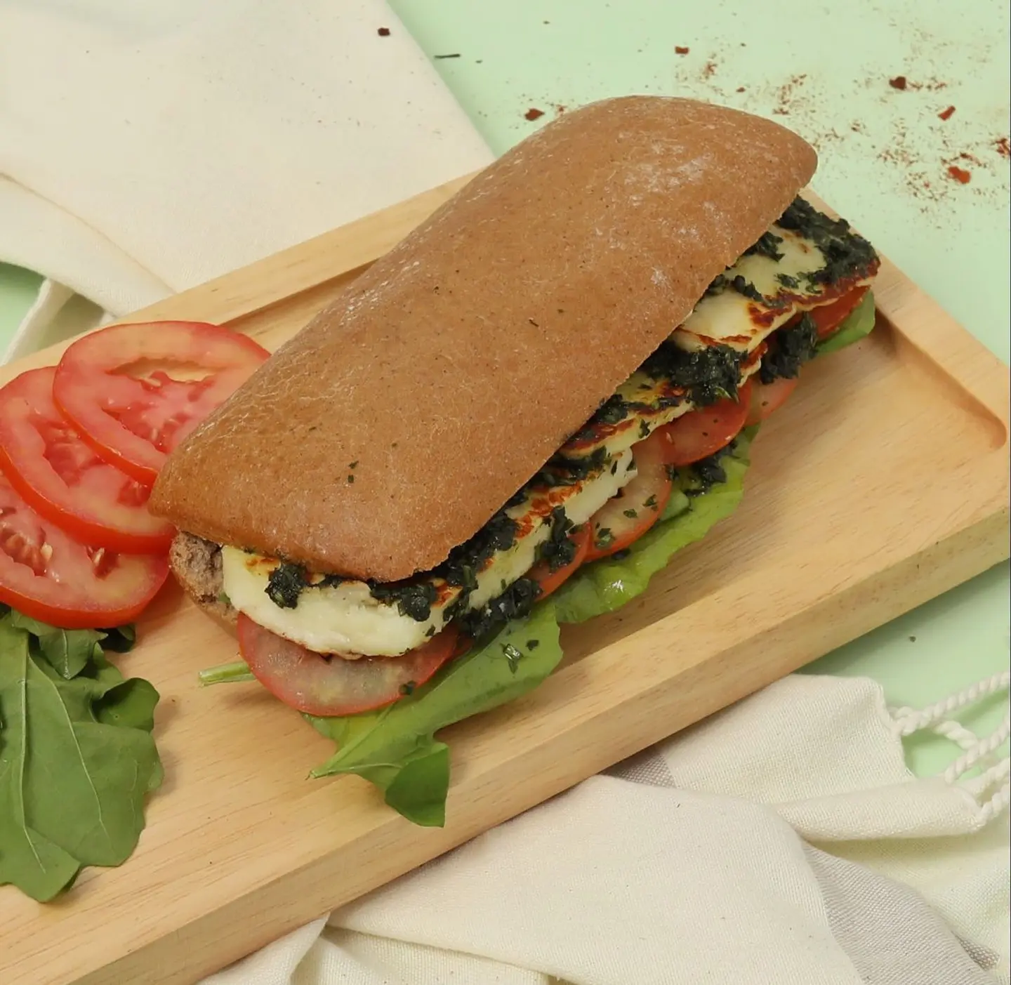Halloumi Sandwich