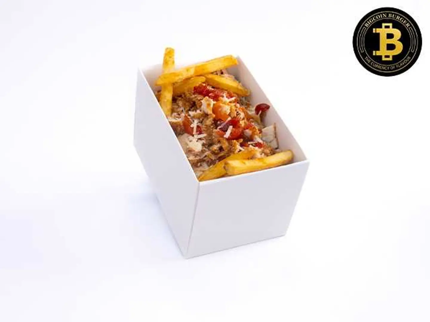 بطاطس مقلية محشوة بالدجاج