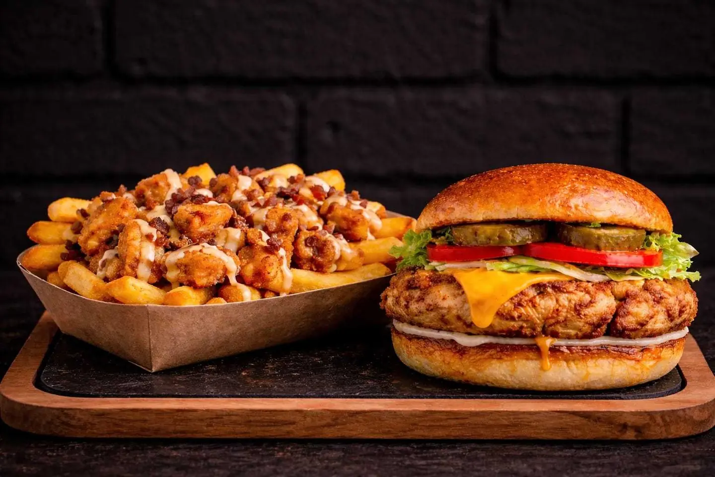 Power Grilled Chicken Combo