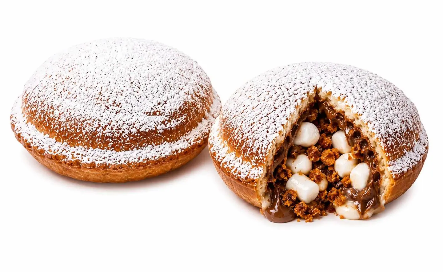 حلوى البريوش (نوتيلا)