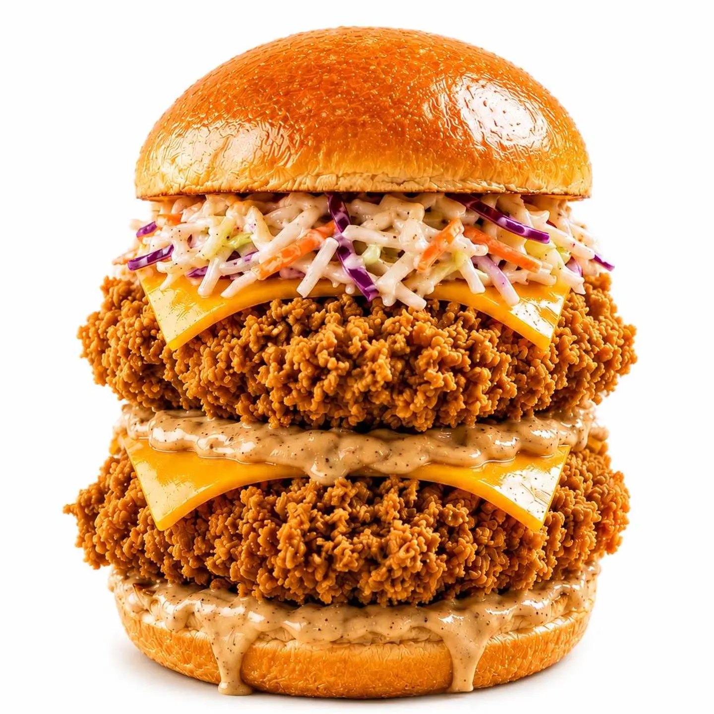 Mining Tower Chicken Burger