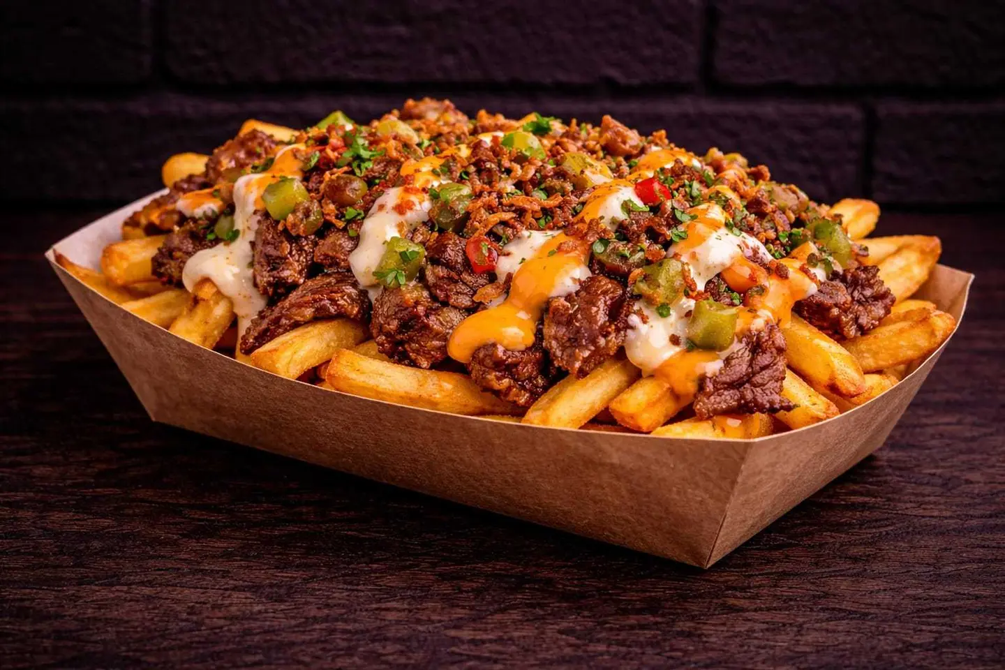 Loaded Fries Beef