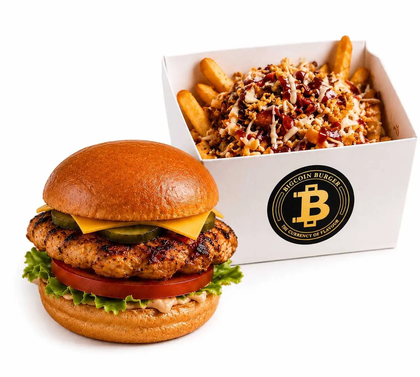 Power Grilled Chicken Combo