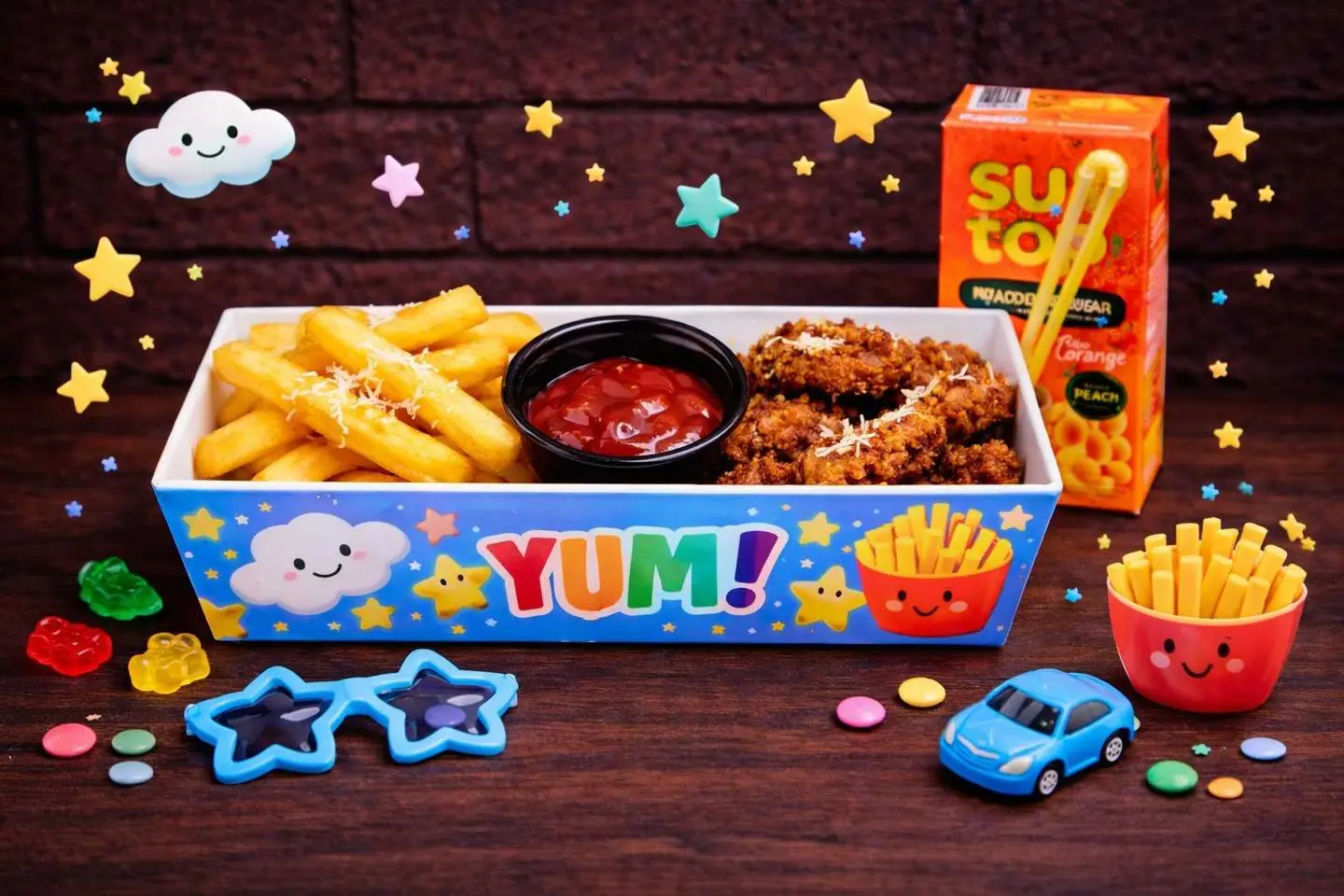 وجبات الأطفال