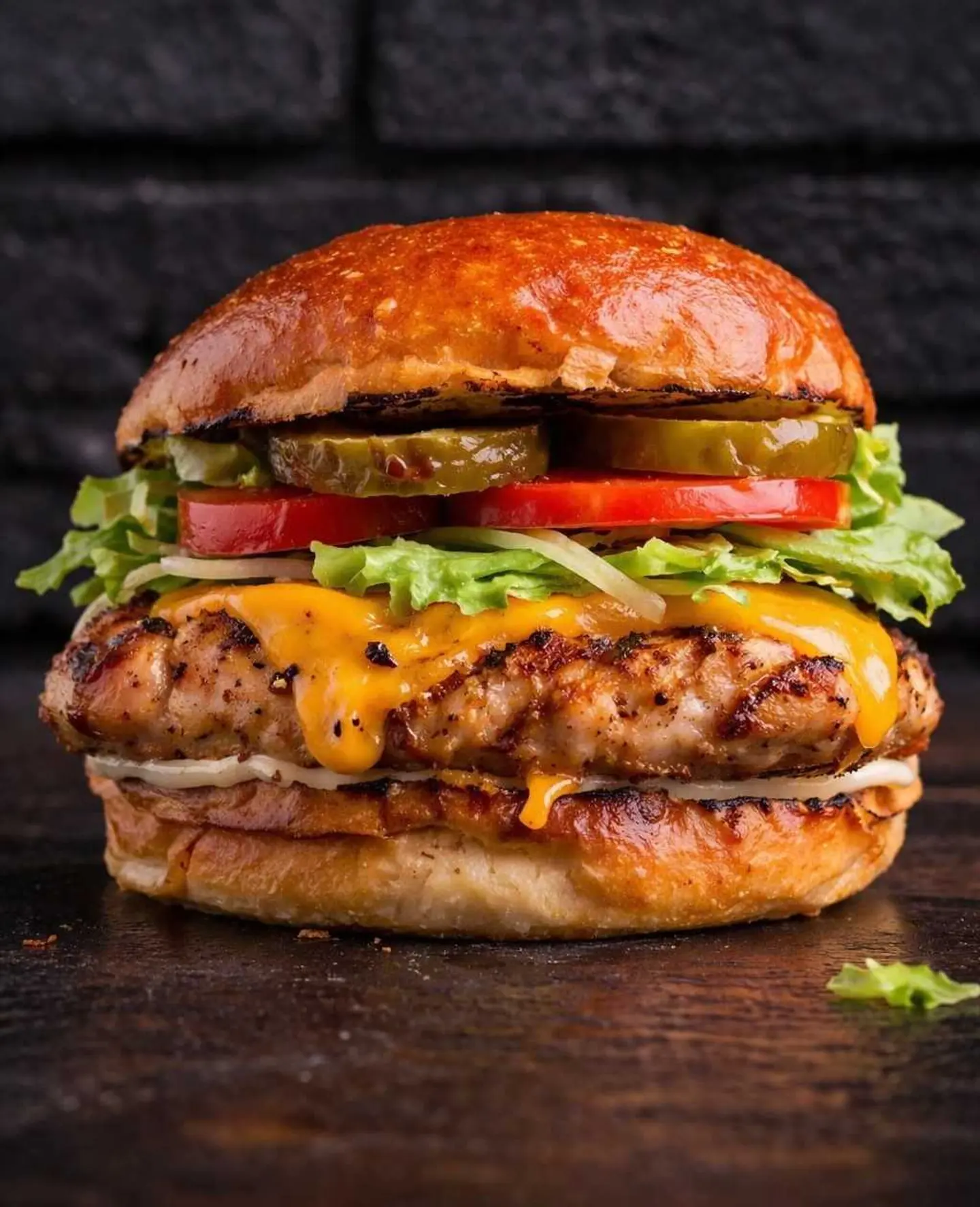 Power Grilled Chicken Burger