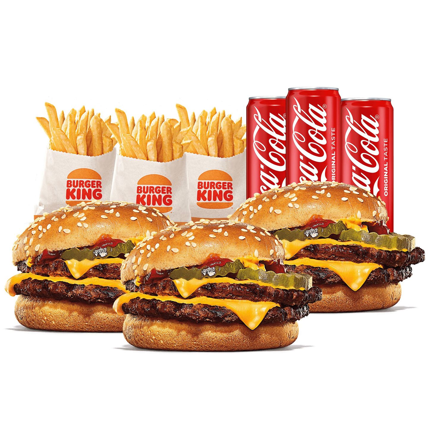 Double Cheeseburger Lovers - Double Cheese Burger