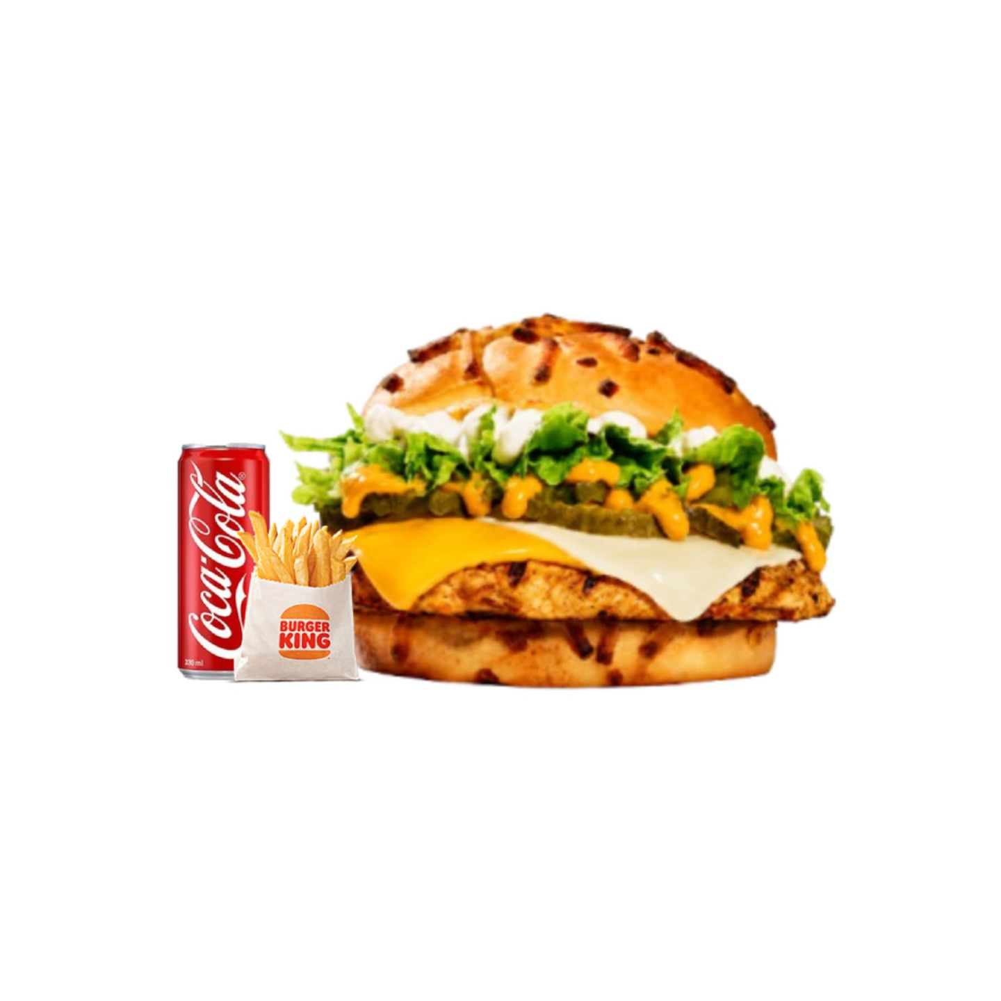 Cheese Storm Chicken Large Meal - Cheese Storm   Grilled Chicken