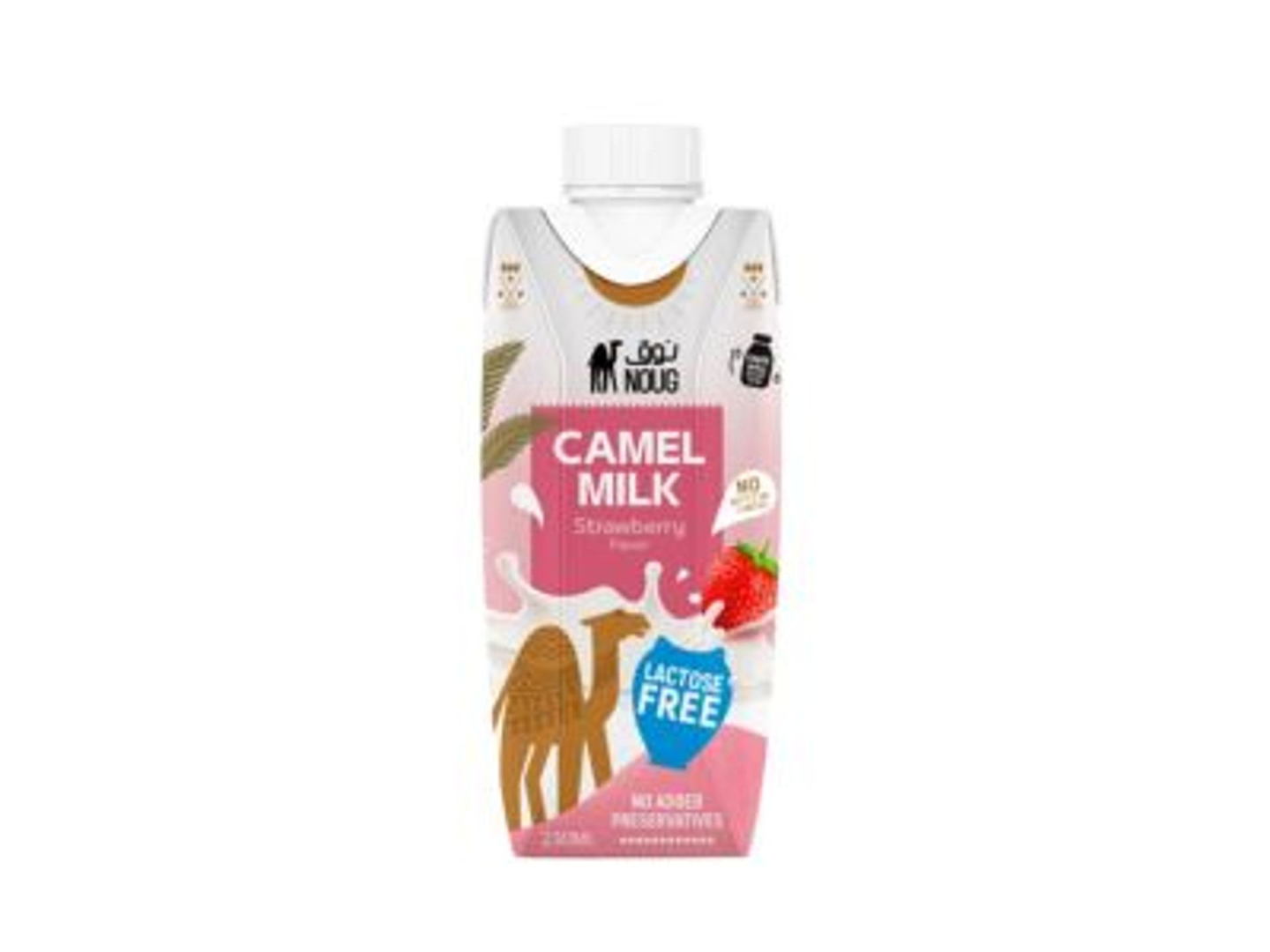 Camel Milk   Strawberry
