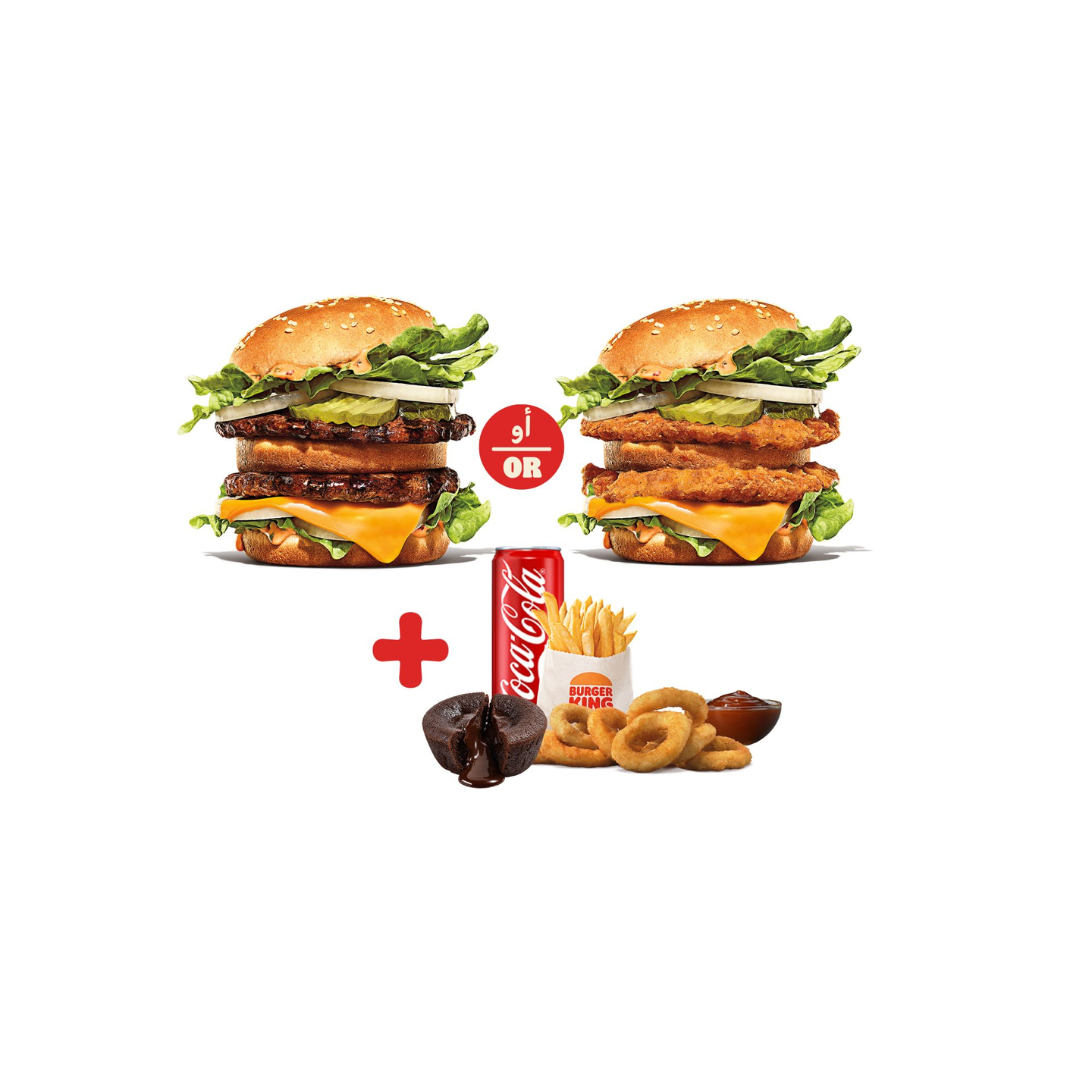 King Offer Plus Large Meal