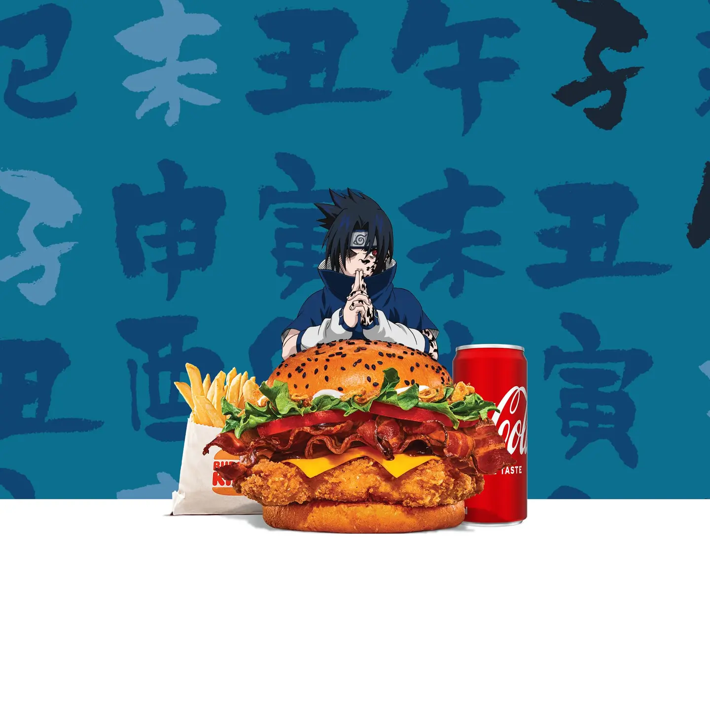 Sasuke Chicken Fillet Meal Large - Sasuke Chicken Fillet