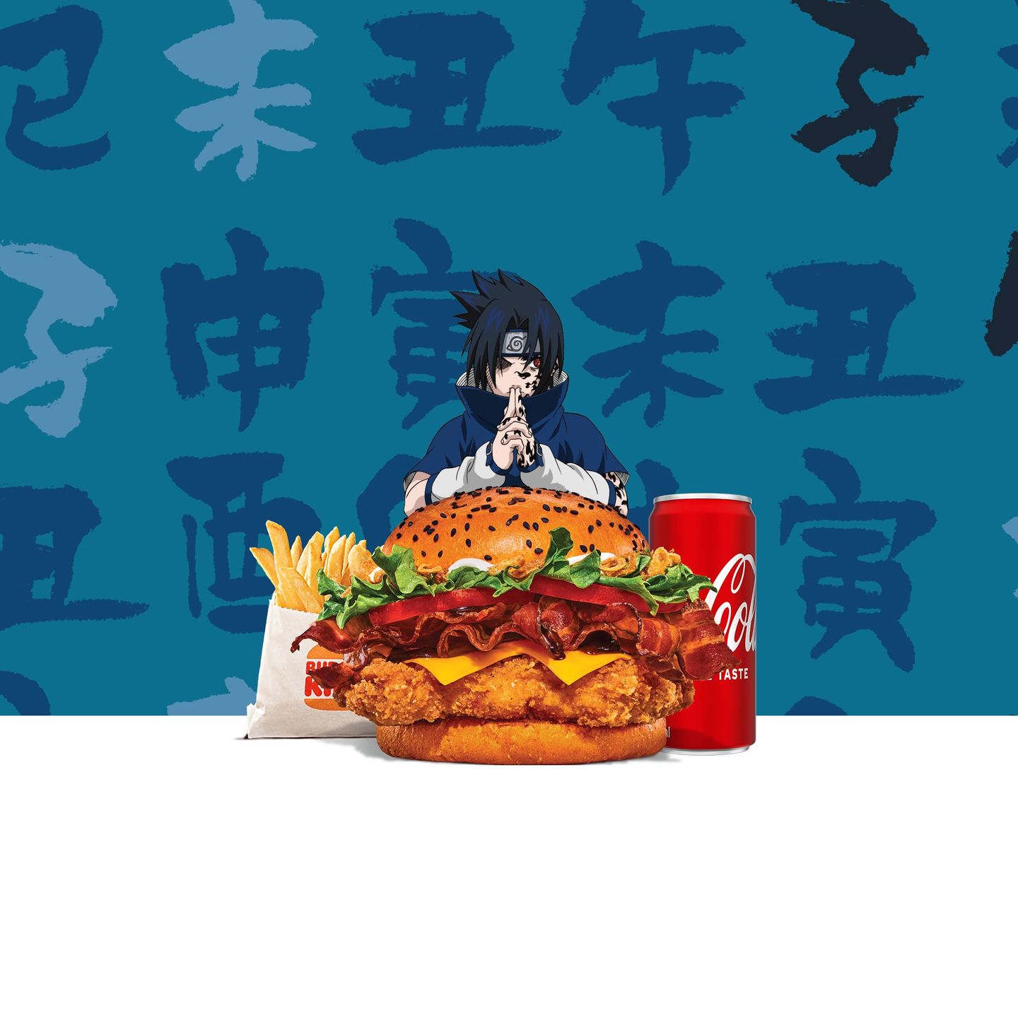 Sasuke Chicken Fillet Meal Medium - Sasuke Chicken Fillet