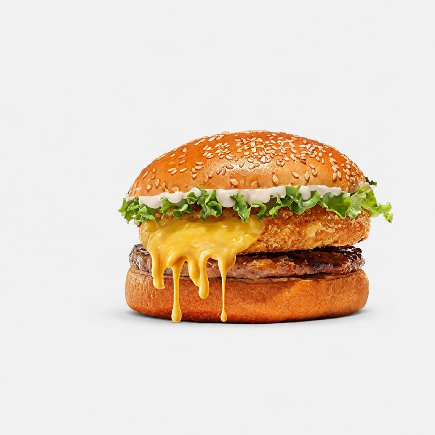 Nacho Value Meal - Beef Nacho