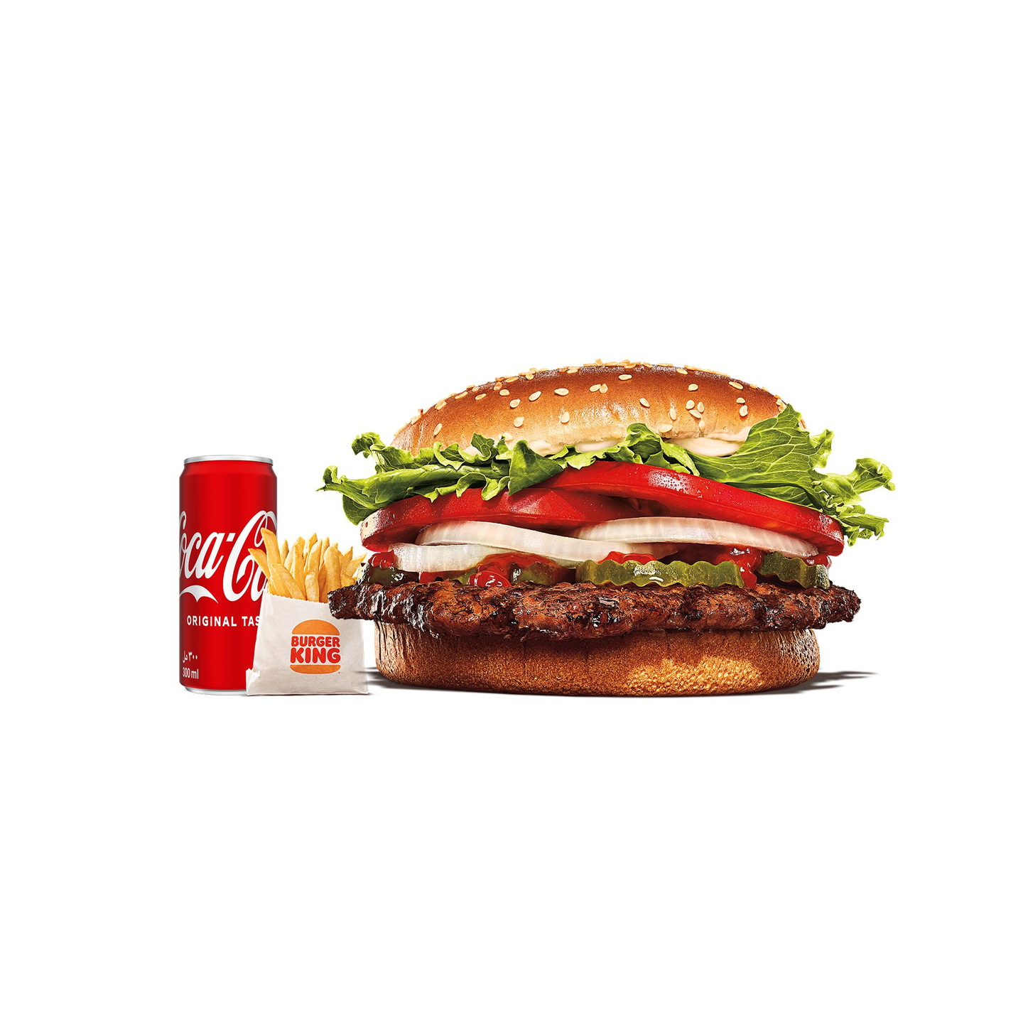 Whopper Meal Medium - Whopper Cheese