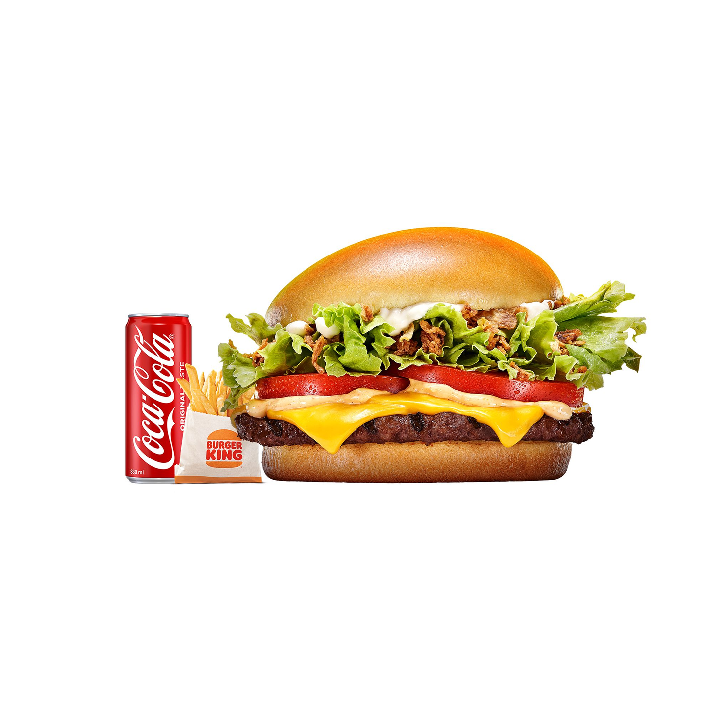 Ghost Beef Burger Meal Large - Ghost Beef Burger