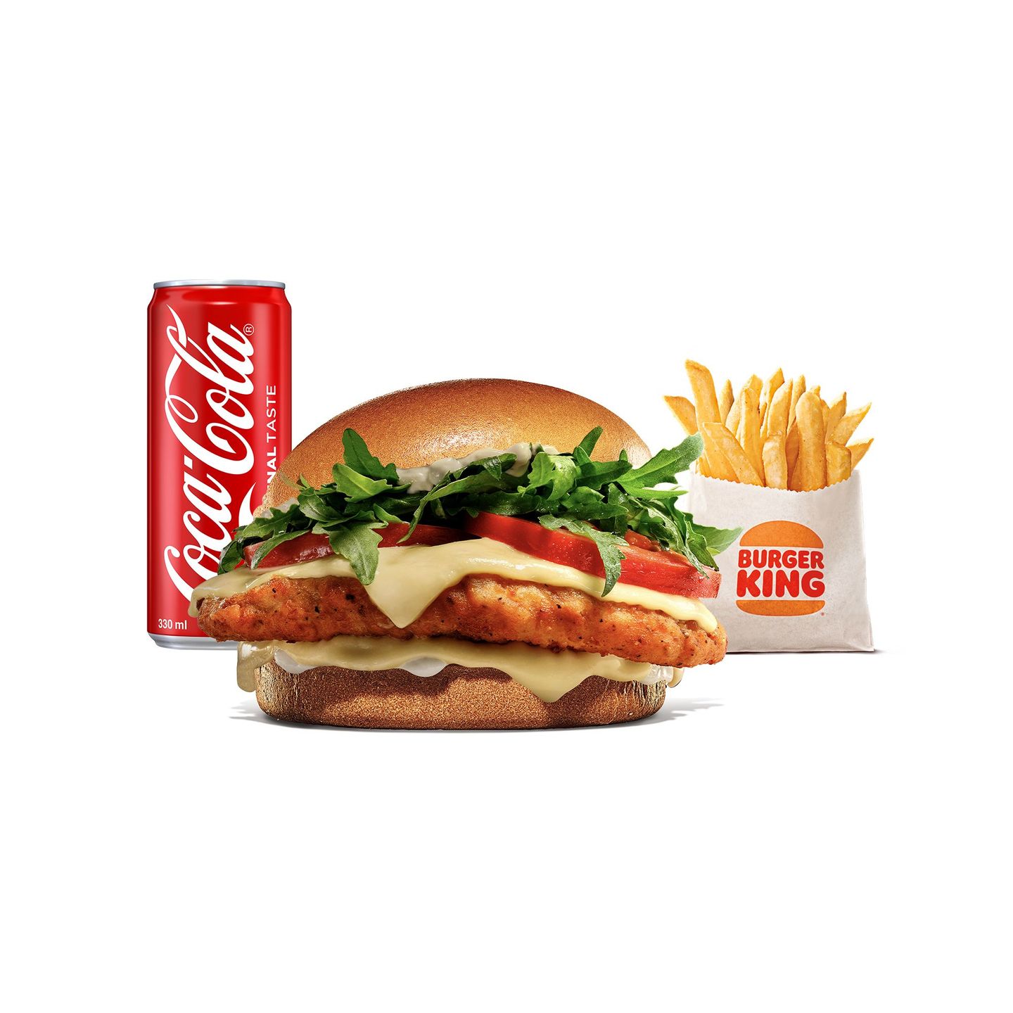 King Selection Chicken Fillet Meal Large - King Selection Chicken Fillet