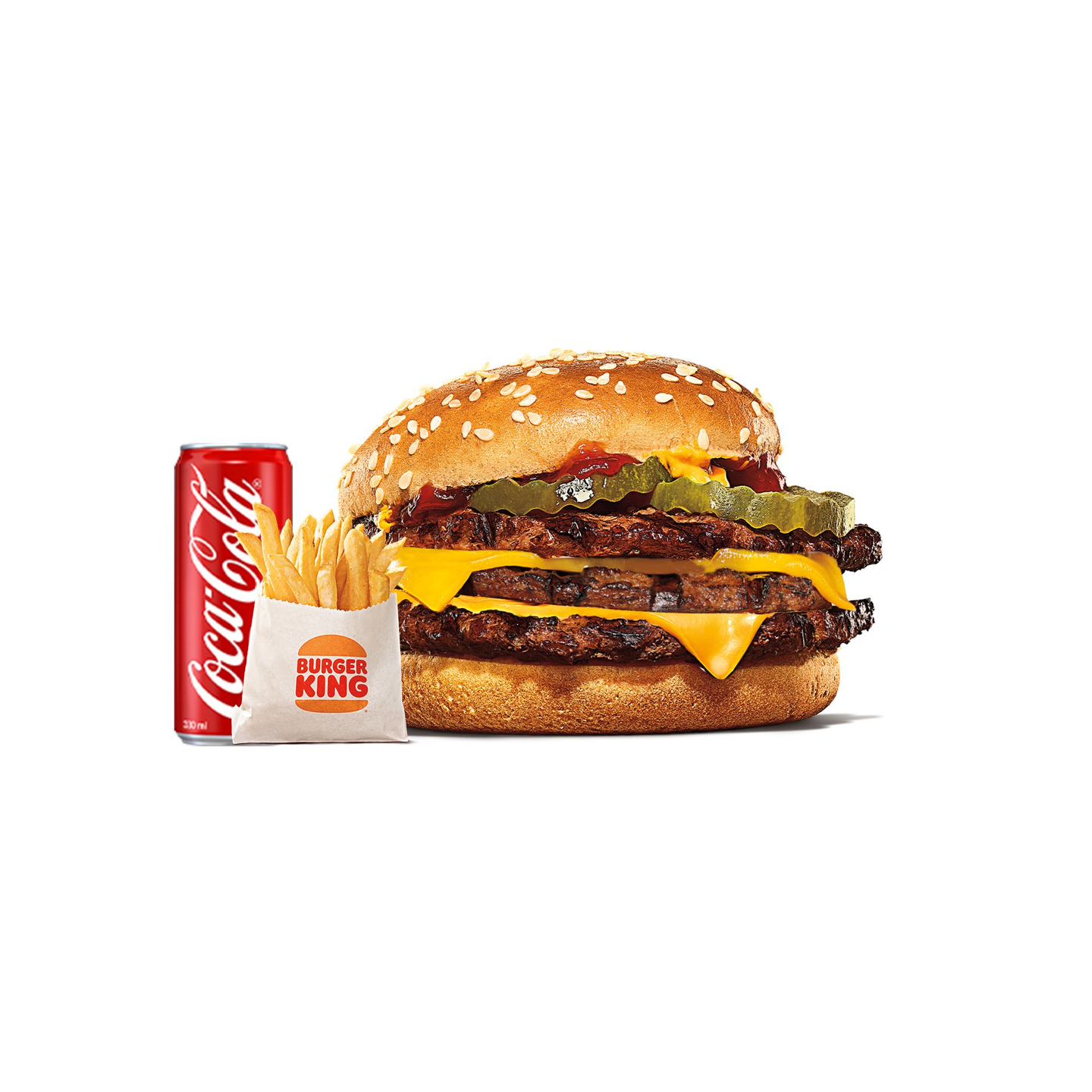 King Triple Cheeseburger Saver