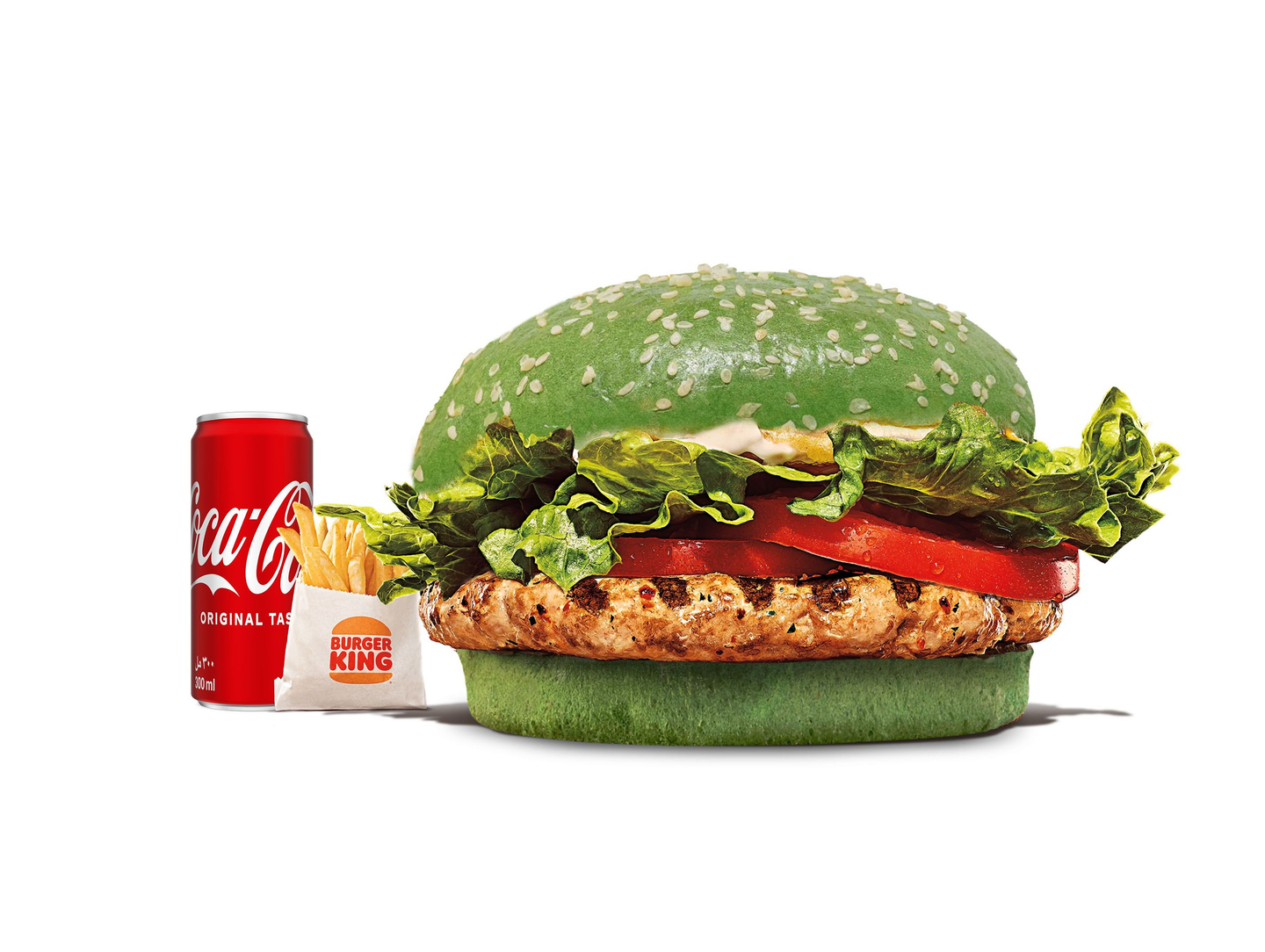 Grogu’s Chicken Whopper Large Meal - Grogu’s Chicken Whopper