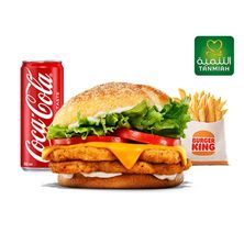 وجبة دبل تشيكن ديلوكس وسط - دبل تشيكن ديلوكس