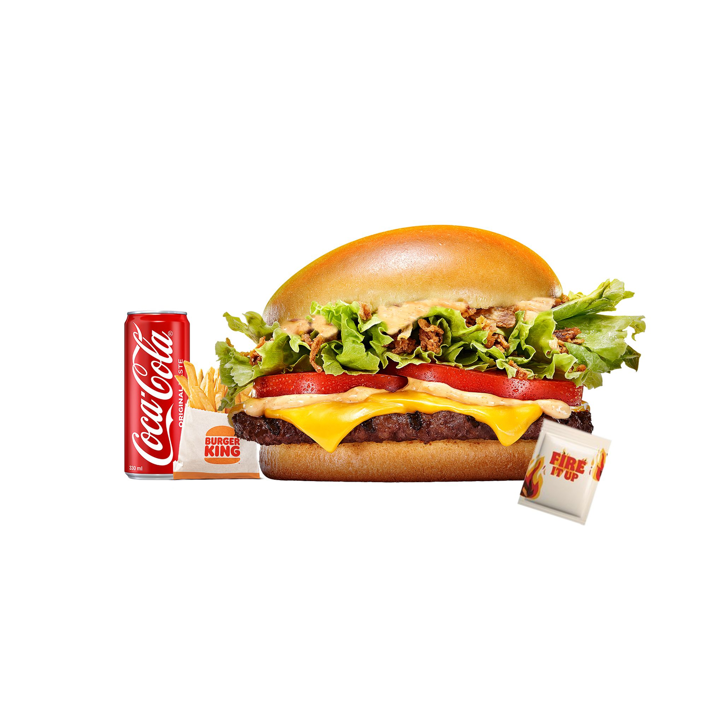 Super Ghost Beef Burger Meal Large - Super Ghost Beef Burger