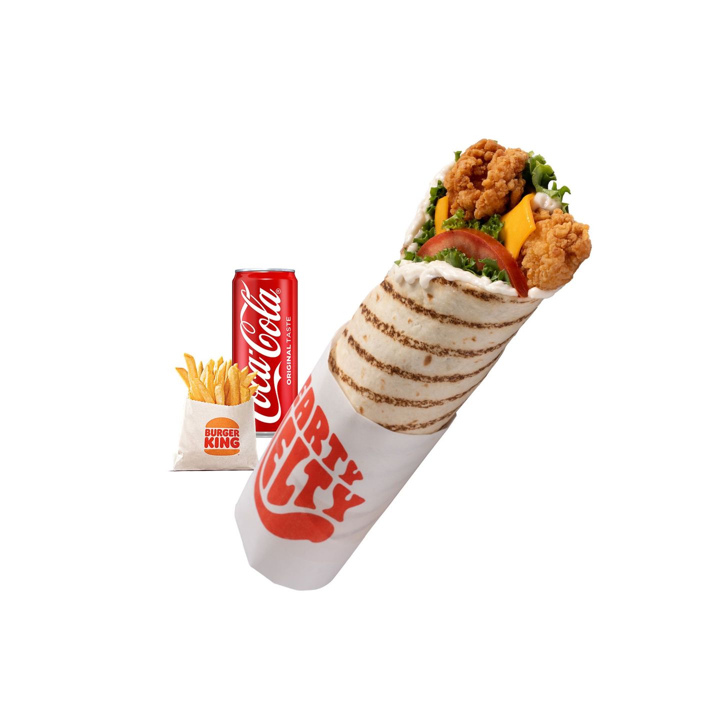 King Chicken Wrap - Chicken Wrap