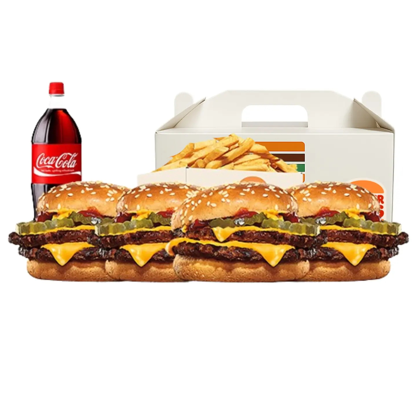 Double Cheeseburger Pack - Double Cheeseburger