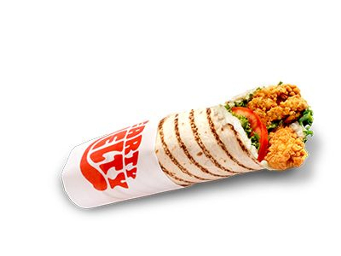 King Chicken Wrap Black Pepper Mayo Large - King Chicken Wrap   Black Pepper Mayo