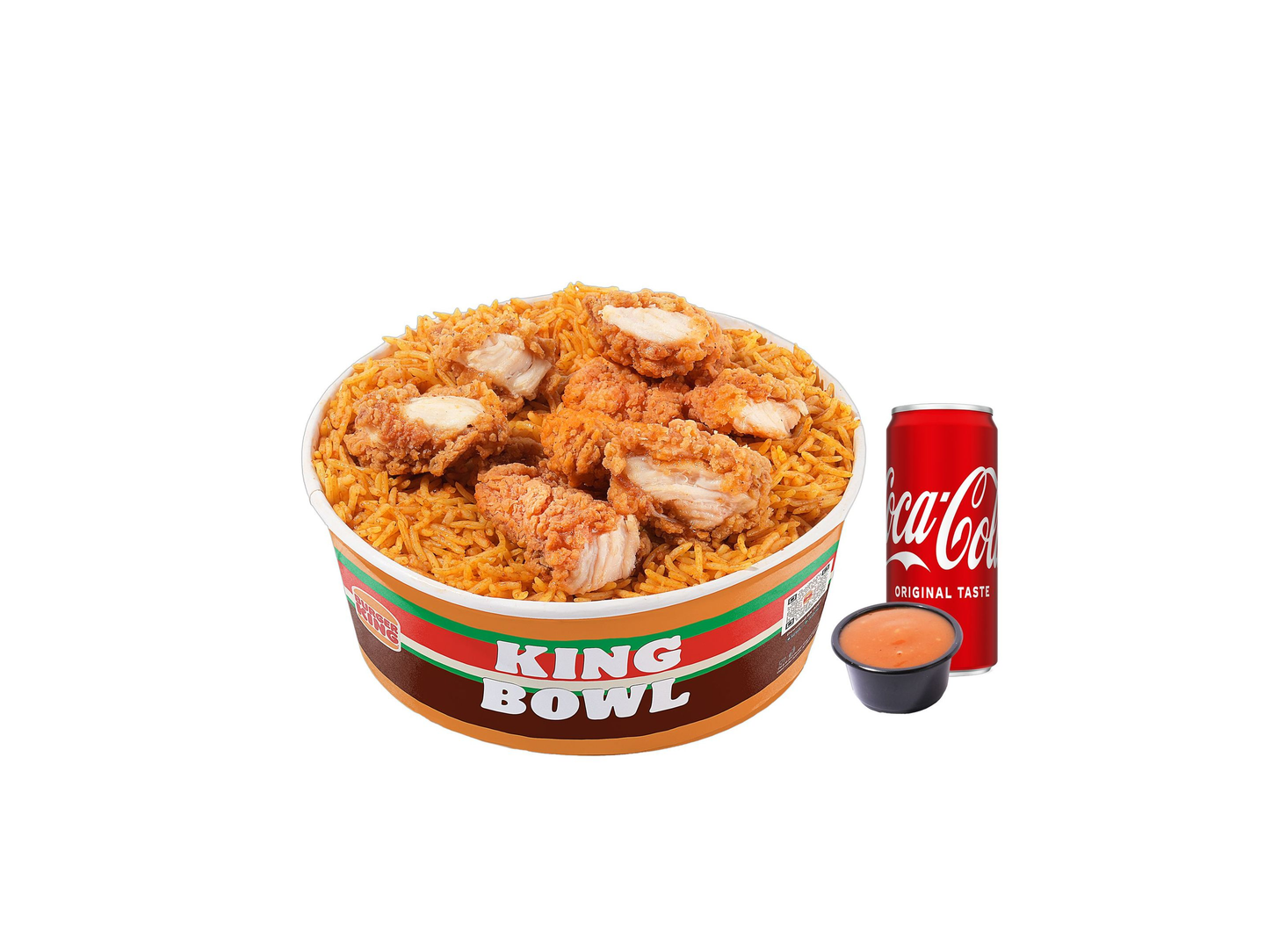 Burger King Rice Bowl