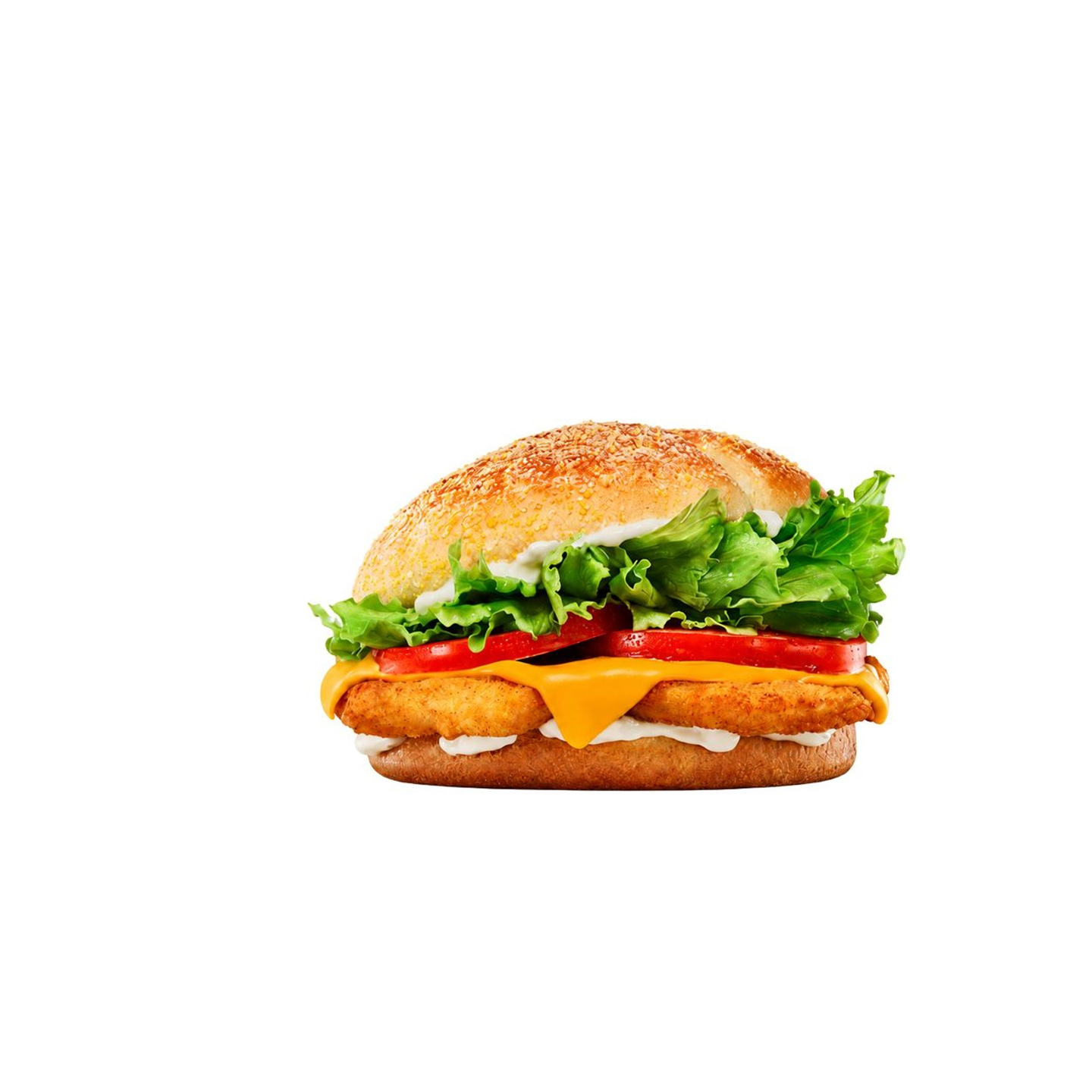Chicken Deluxe Meal Large - Chicken Deluxe
