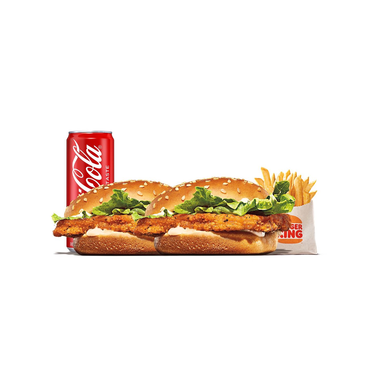 Twin Burger Treat
