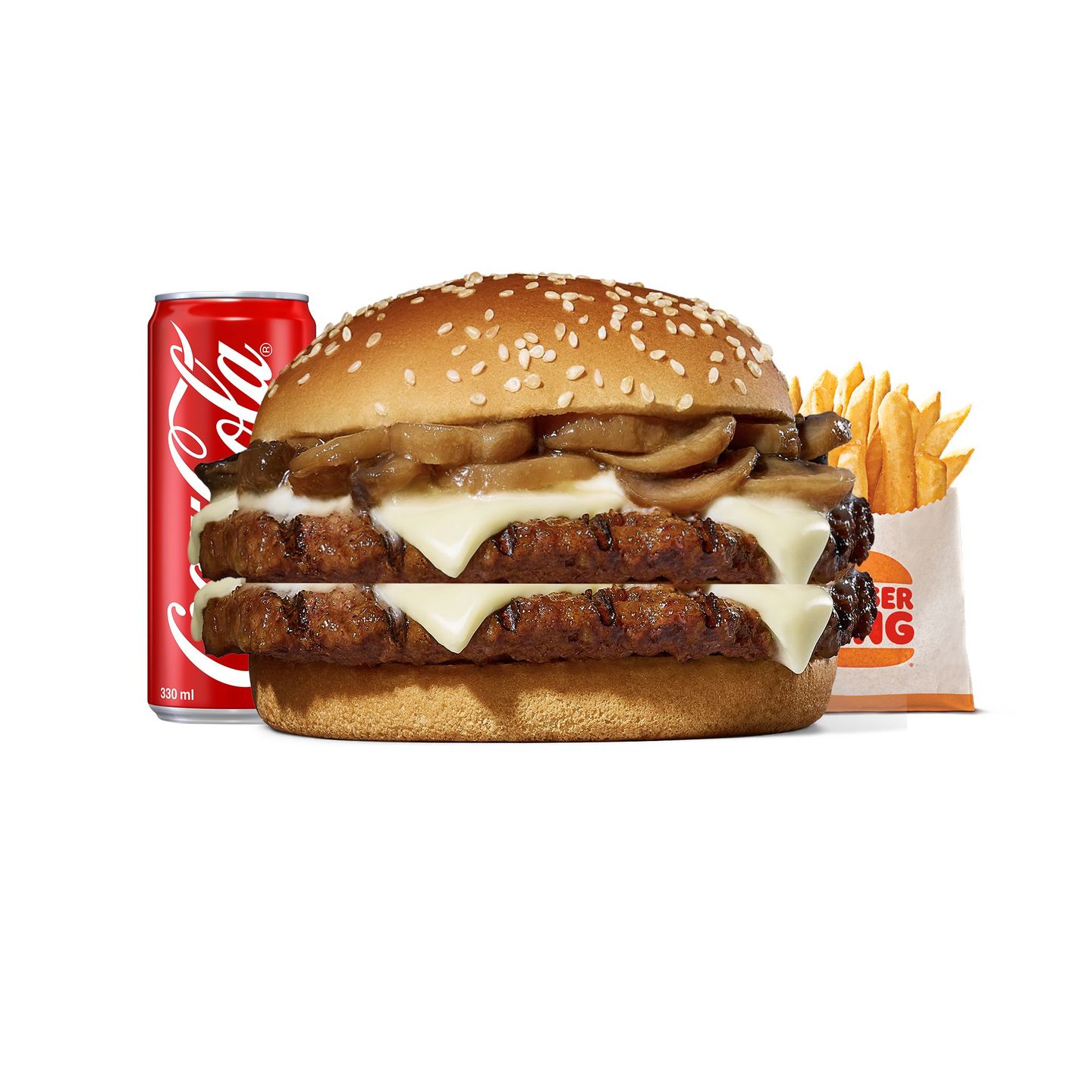 Mushroom N Swiss Xl Meal Large - Mushroom Swiss Xl