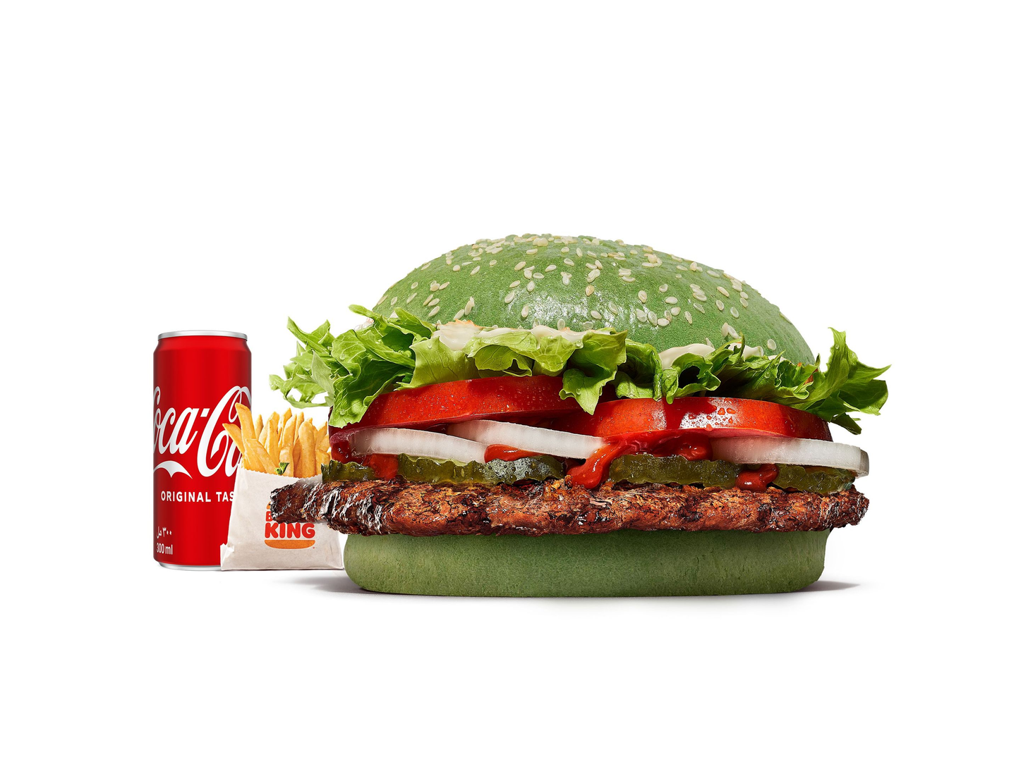 Grogu’s Whopper Large Meal - Grogu’s Whopper