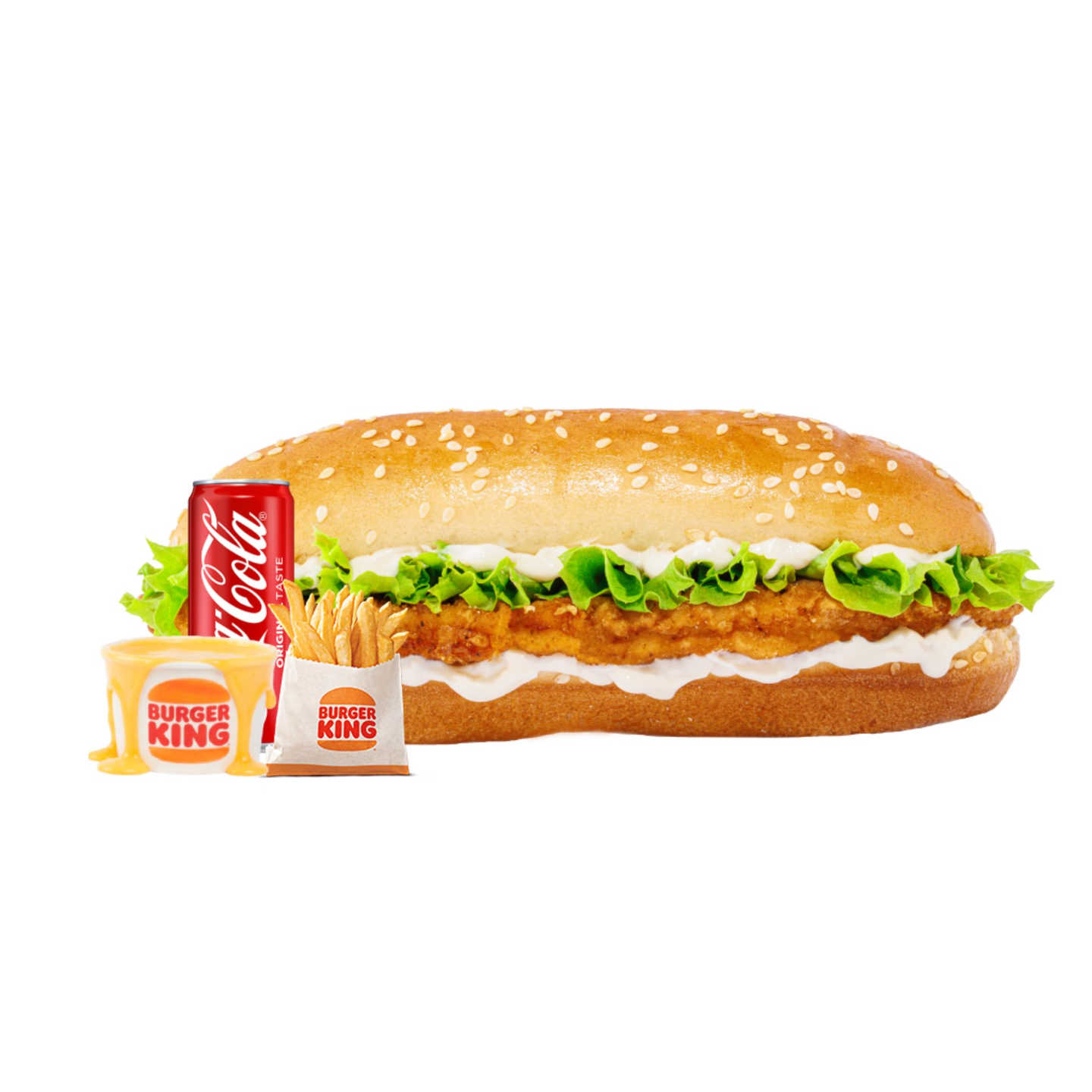 وجبة تشيكن رويال كبير - تشيكن رويال