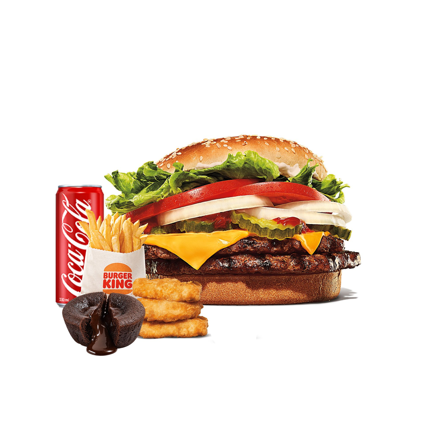 King Offer Max Large Meal - Double Whopper With Cheese