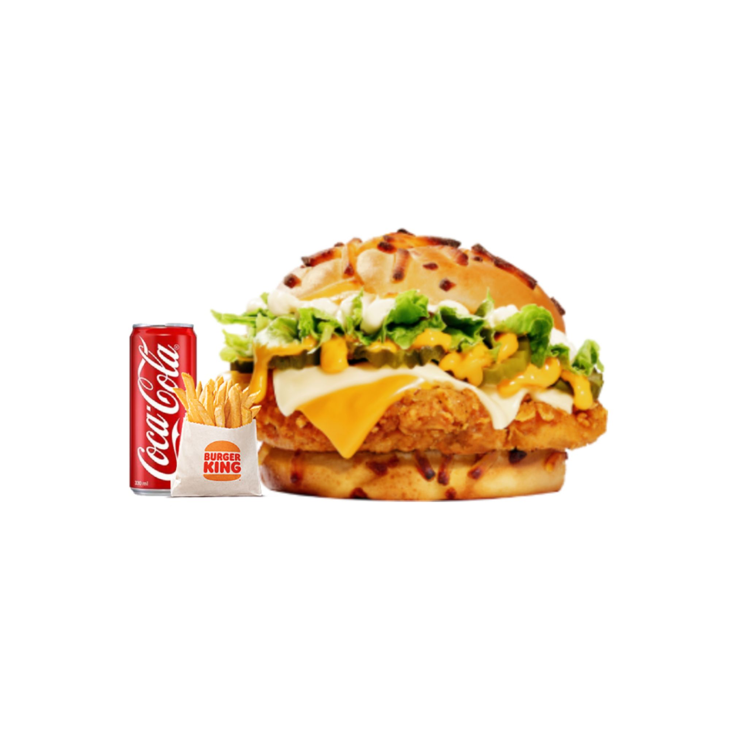 Cheese Storm Chicken Large Meal - Cheese Storm   Chicken Fillet