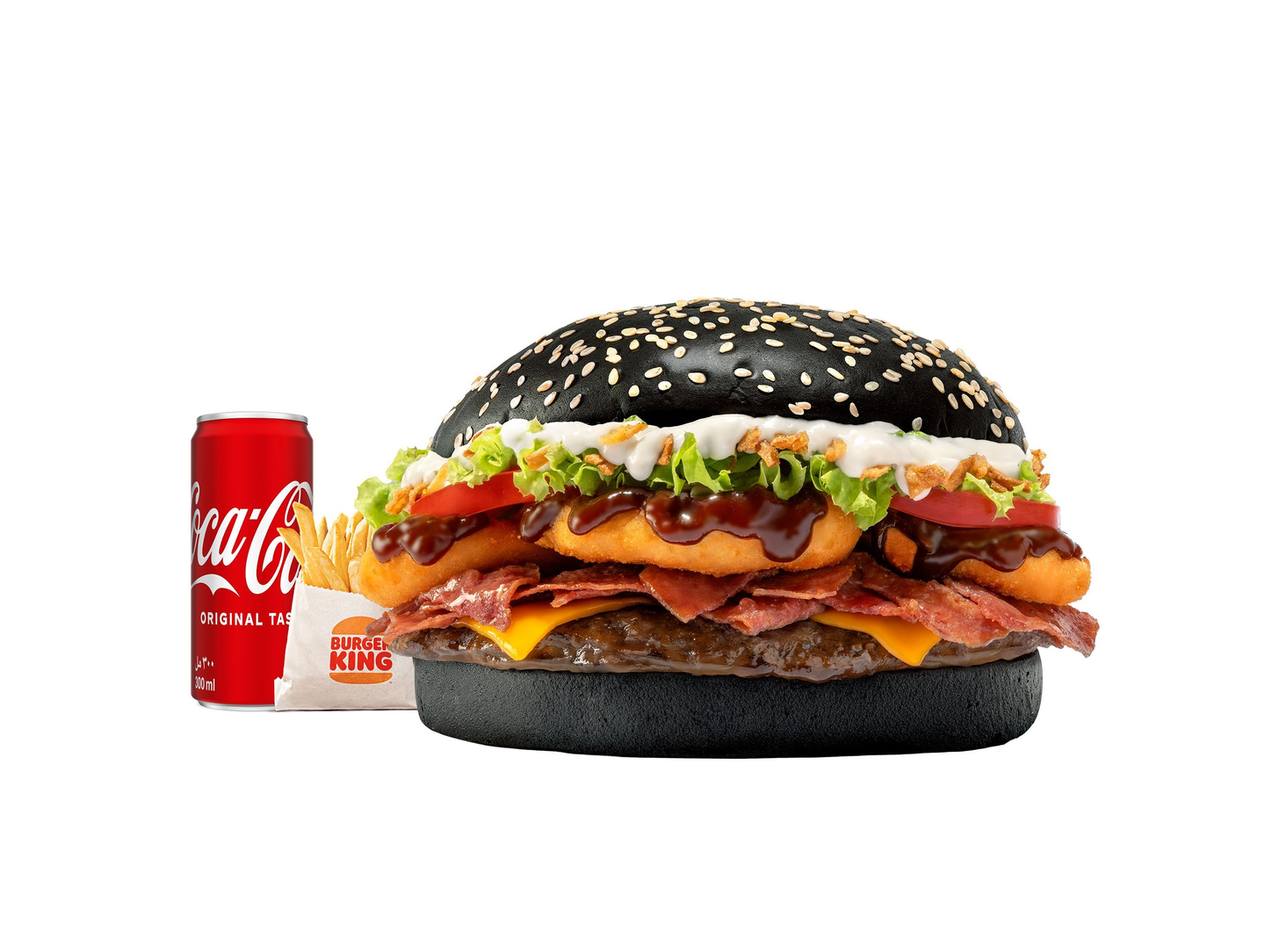 Mandalorian Ultimate Beef Large Meal - Mandalorian Ultimate Beef