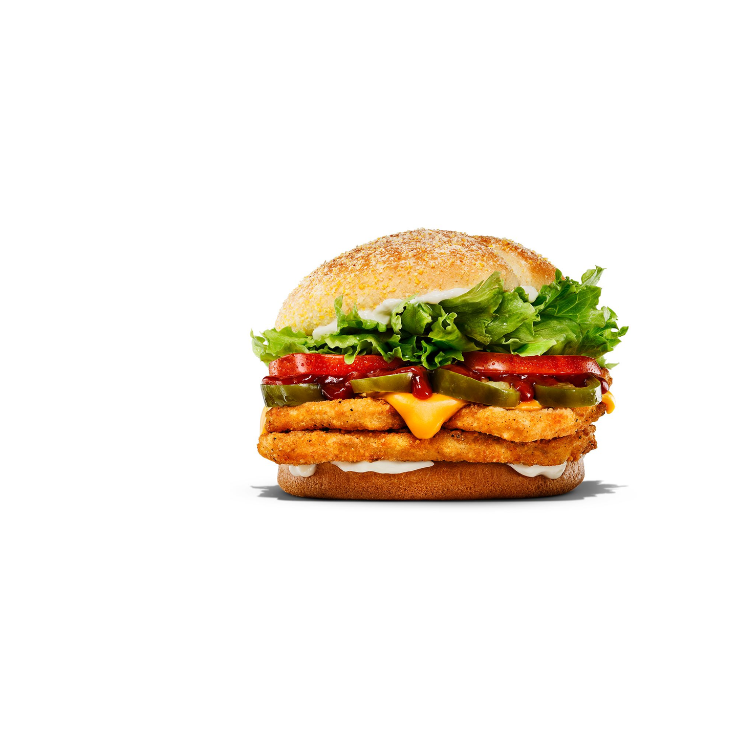 Double Spicy Chicken Deluxe