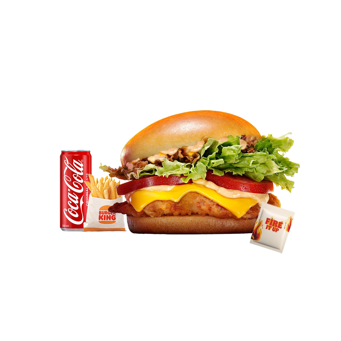 Super Ghost Chicken Fillet Meal Large - Super Ghost Chicken Fillet