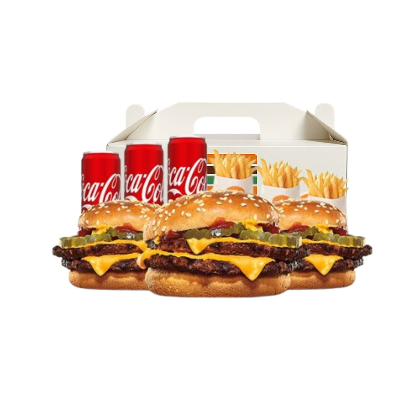 Double Cheeseburger Lovers - Double Cheeseburger