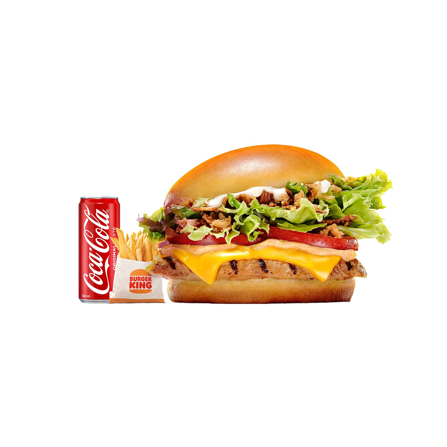 Ghost Grilled Chicken Meal Large - Ghost Grilled Chicken