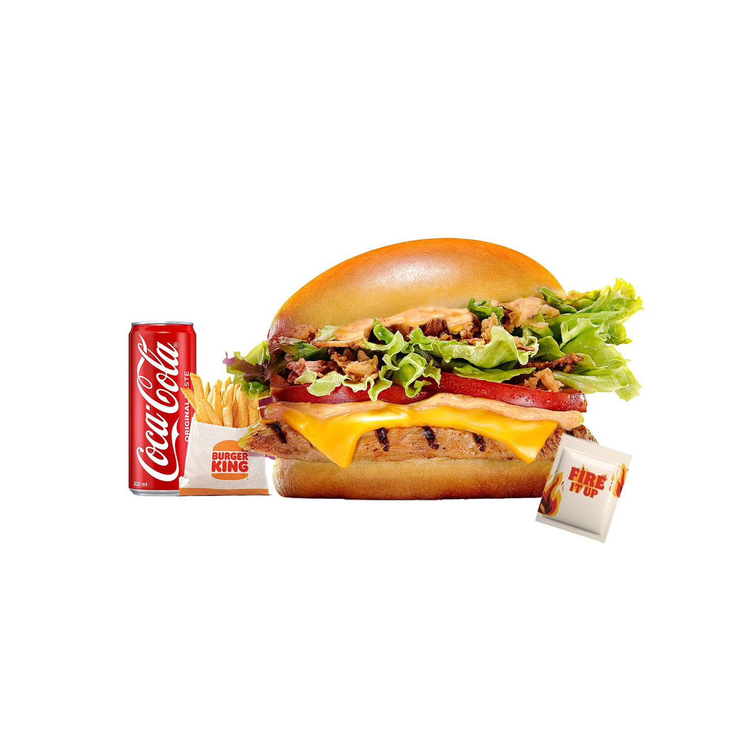 Super Ghost Grilled Chicken Meal Large - Super Ghost Grilled Chicken