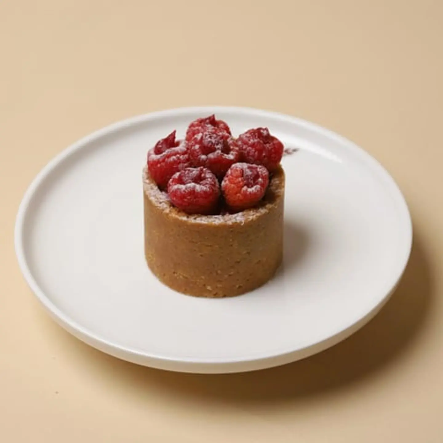 Double Vanilla Cheesecake