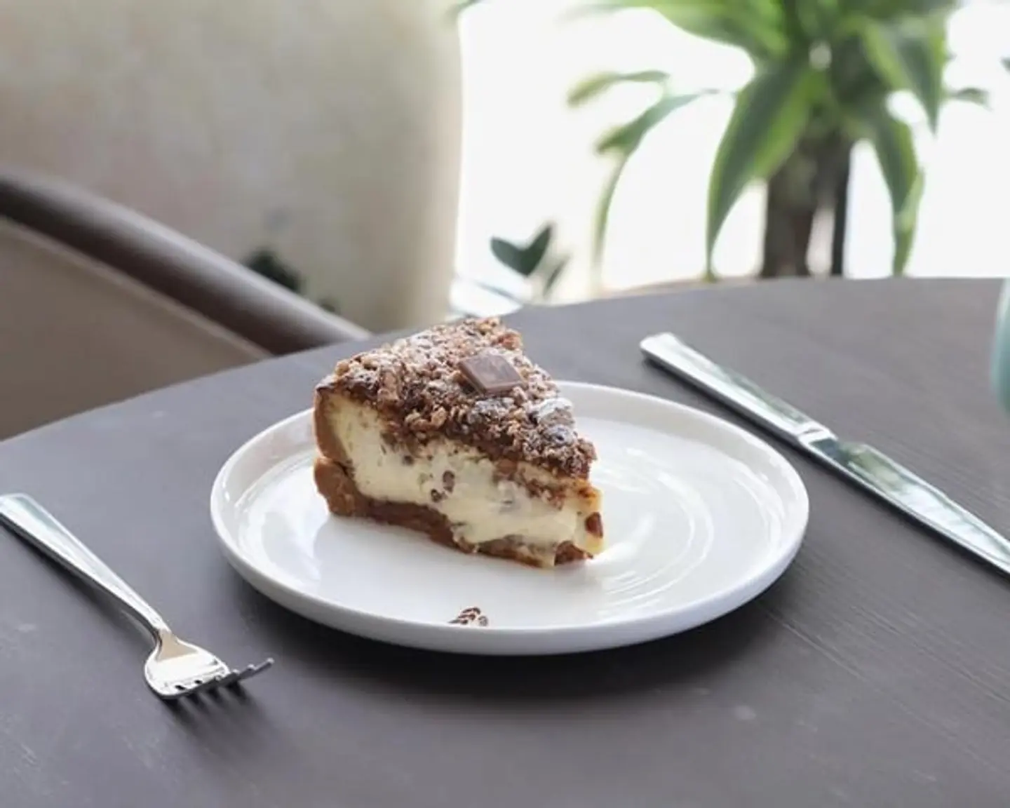 Pecan Cheesecake